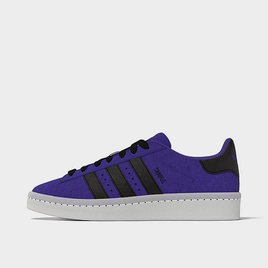 Kids * | Big Kids' Adidas Originals Campus 00S Casual Shoes Energy Ink/Black/Energy Ink Gz2555 517