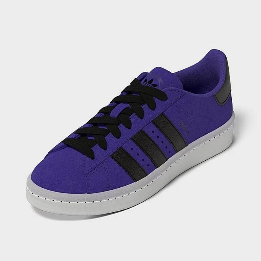 Kids * | Big Kids' Adidas Originals Campus 00S Casual Shoes Energy Ink/Black/Energy Ink Gz2555 517