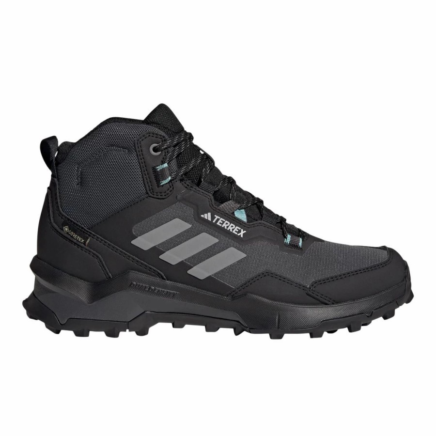 Shoes * | Adidas Women'S Terrex Ax4 Mid Gore-Tex Hiking Shoes Black