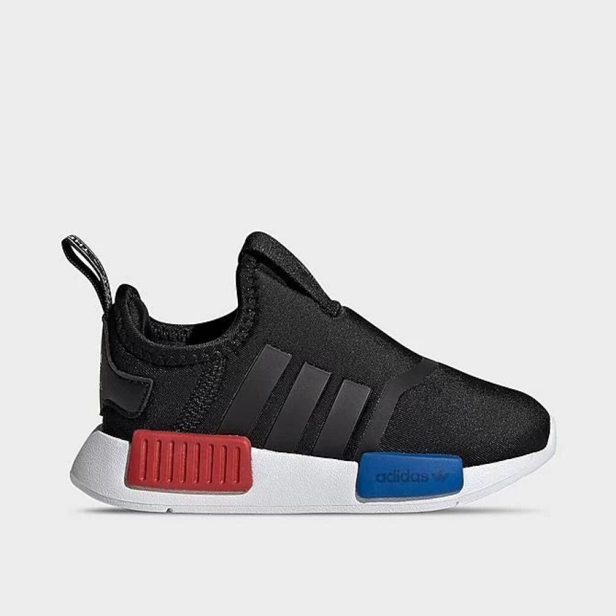 Kids * | Kids' Toddler Adidas Originals Nmd 360 Casual Shoes Core Black/Footwear White/Scarlet Gy9148 001