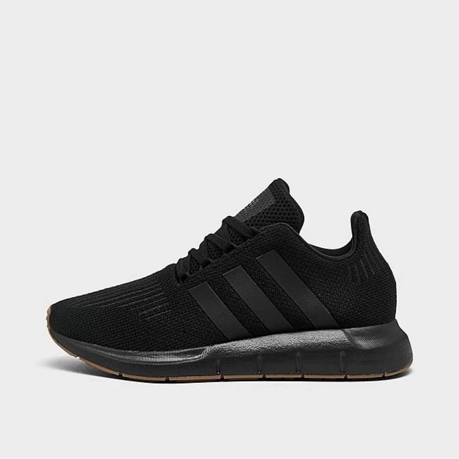 Kids * | Big Kids' Adidas Swift Run 1.0 Casual Shoes Black/Black/Black If2969 001