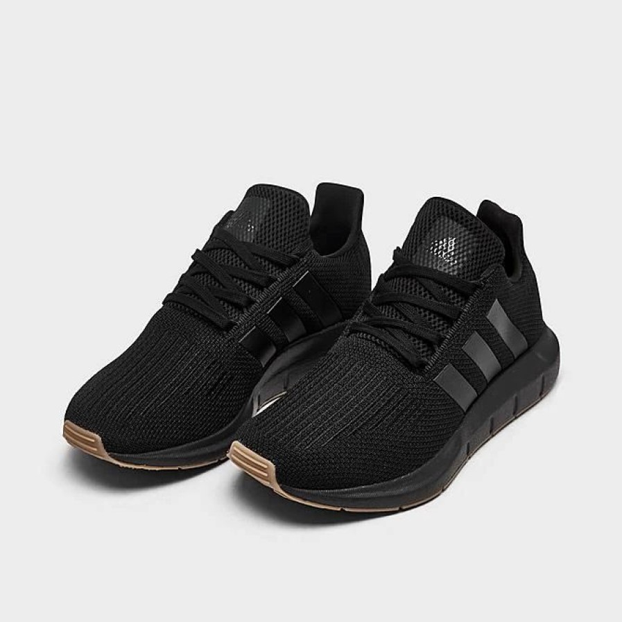 Kids * | Big Kids' Adidas Swift Run 1.0 Casual Shoes Black/Black/Black If2969 001