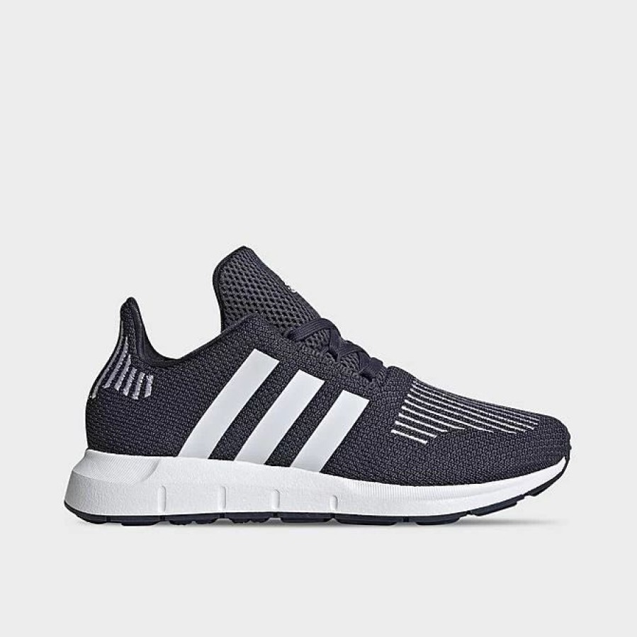 Kids * | Big Kids' Adidas Swift Run 1.0 Casual Shoes Shadow Navy/White/Black If2971 417