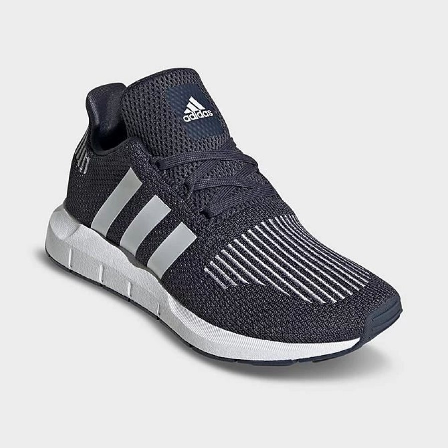 Kids * | Big Kids' Adidas Swift Run 1.0 Casual Shoes Shadow Navy/White/Black If2971 417