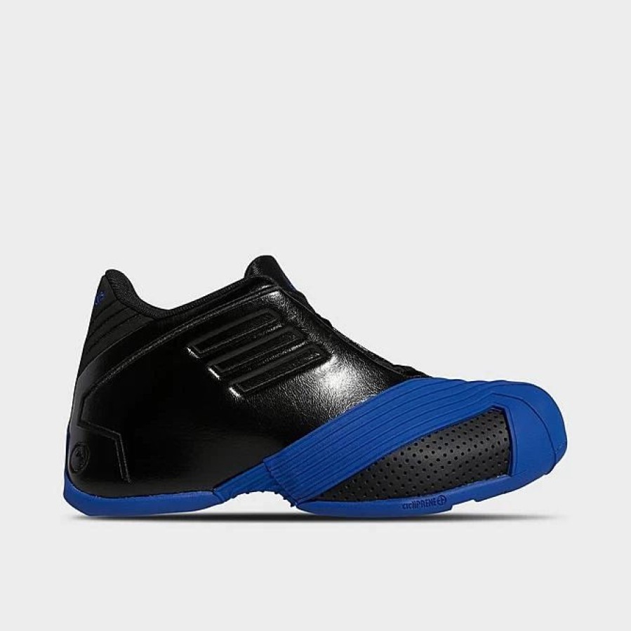 Kids * | Big Kids' Adidas T-Mac 1 Basketball Shoes Black/Team Royal Blue/Black Gv7011 001