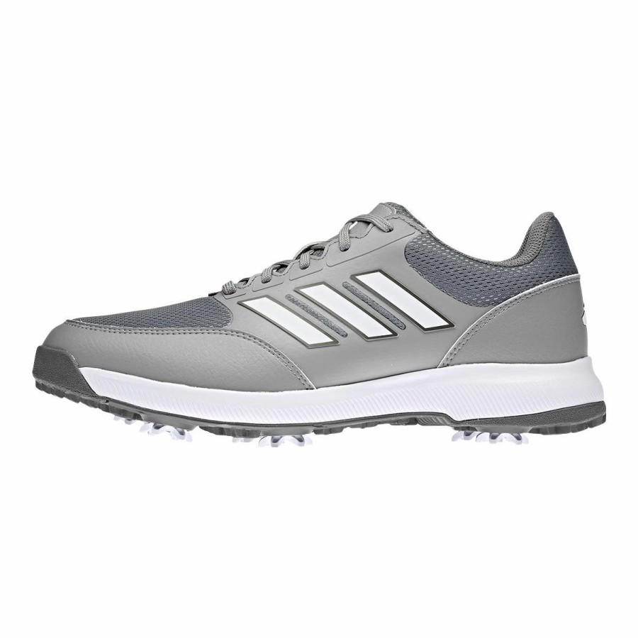 Shoes * | Adidas Golf Men'S Tech Response 3.0 Shoes Greyfour/Ftwrwhite/Greythree