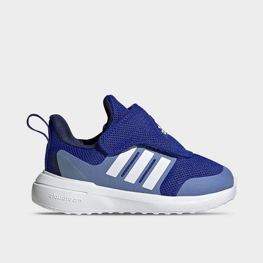 Kids * | Kids' Toddler Adidas Fortarun 2.0 Casual Shoes Lucid Blue/Cloud White/Blue Fusion Ig4872 420