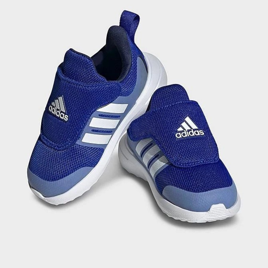 Kids * | Kids' Toddler Adidas Fortarun 2.0 Casual Shoes Lucid Blue/Cloud White/Blue Fusion Ig4872 420