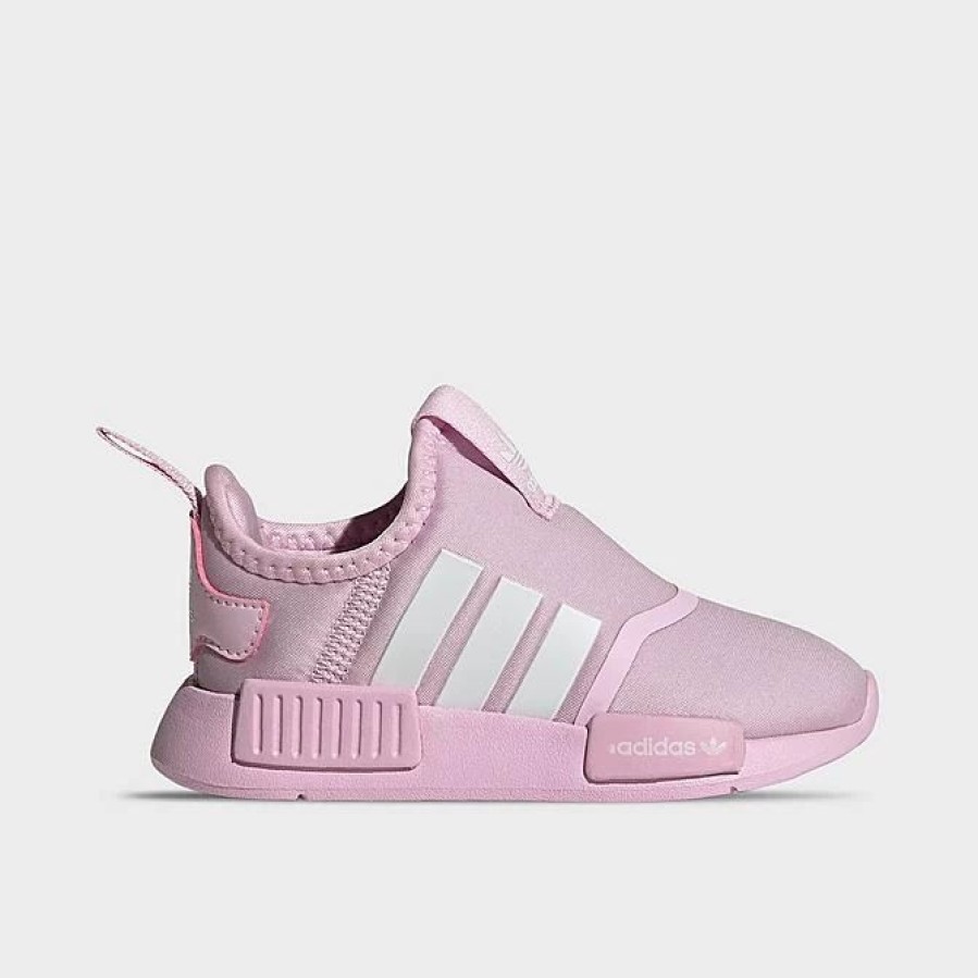 Kids * | Kids' Toddler Adidas Originals Nmd 360 Casual Shoes Pink/White Id4607 680