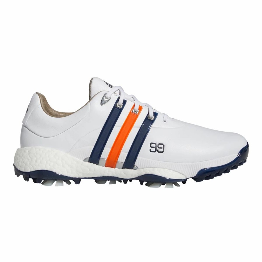 Shoes * | Adidas Golf Men'S Dj Gretzky Tour360 Shoes Ftwwht/Conavy/Silvmt