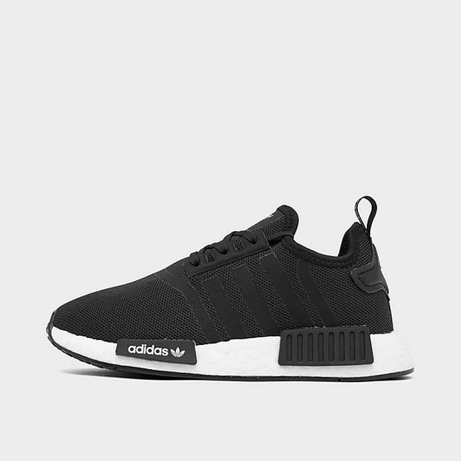 Kids * | Little Kids' Adidas Originals Nmd_R1 Primeblue Casual Shoes Core Black/Core Black/Cloud White H02343 001