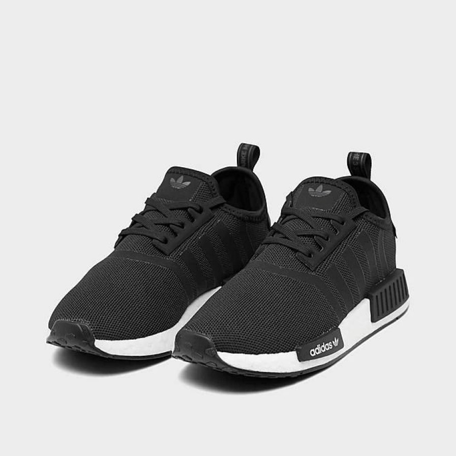 Kids * | Little Kids' Adidas Originals Nmd_R1 Primeblue Casual Shoes Core Black/Core Black/Cloud White H02343 001