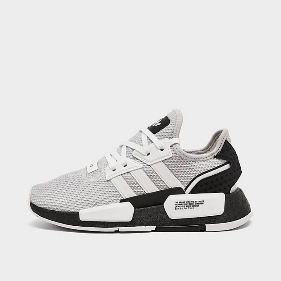 Kids * | Big Kids' Adidas Originals Nmd_G1 Casual Shoes Grey/Silver Metallic/Black If3067 056