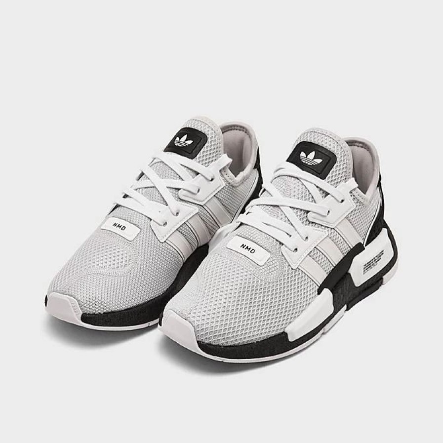 Kids * | Big Kids' Adidas Originals Nmd_G1 Casual Shoes Grey/Silver Metallic/Black If3067 056