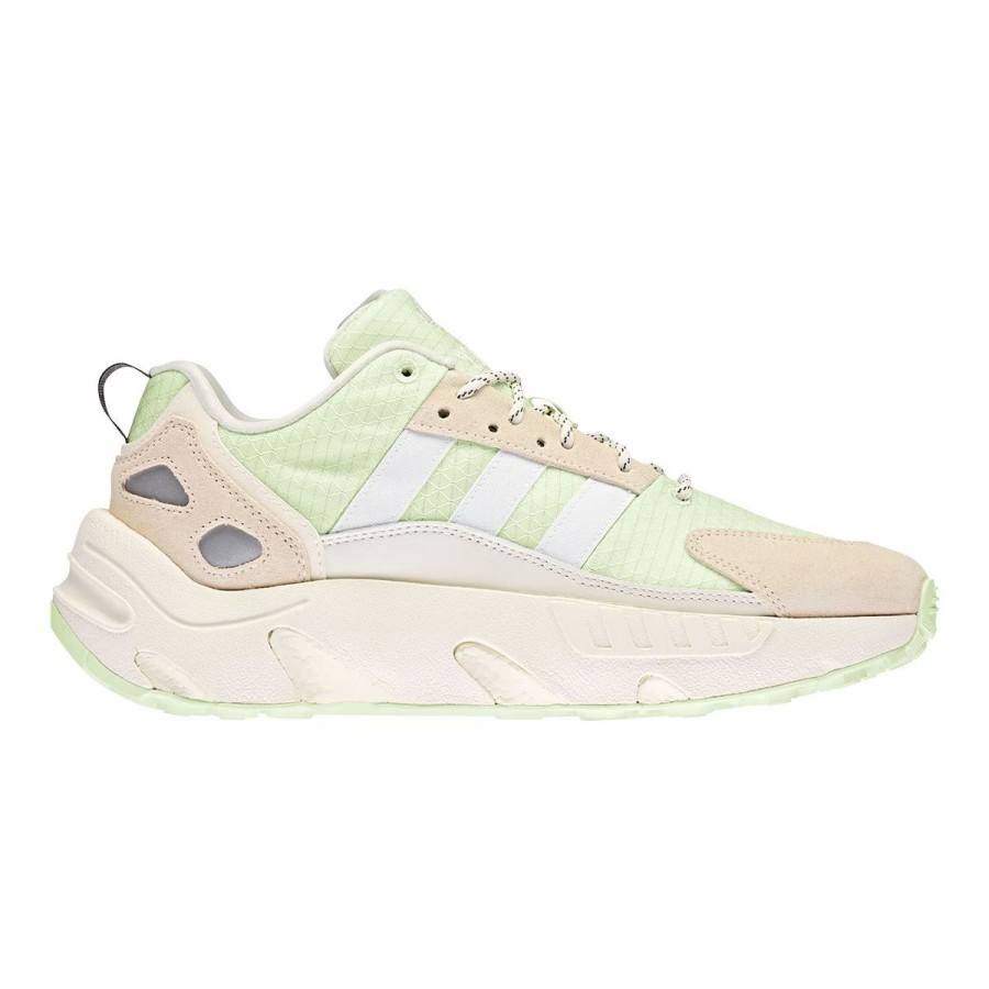 Shoes * | Adidas Men'S Zx 22 Boost Shoes Sneakers Green/White