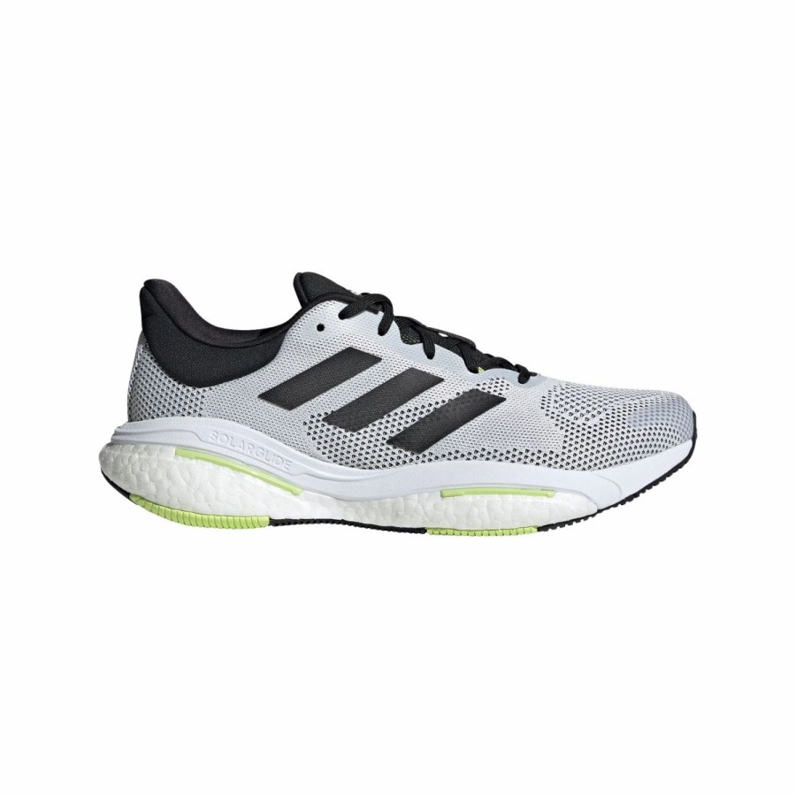 Shoes * | Adidas Men'S Solarglide 5 Running Shoes Ftwwht/Cblack/Pullim