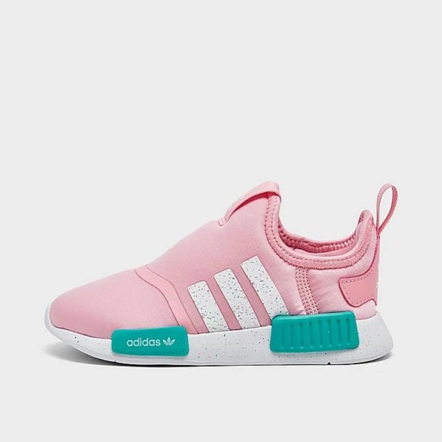 Kids * | Kids' Toddler Adidas Originals Nmd 360 Casual Shoes Pink/White/Teal Gx2103 680