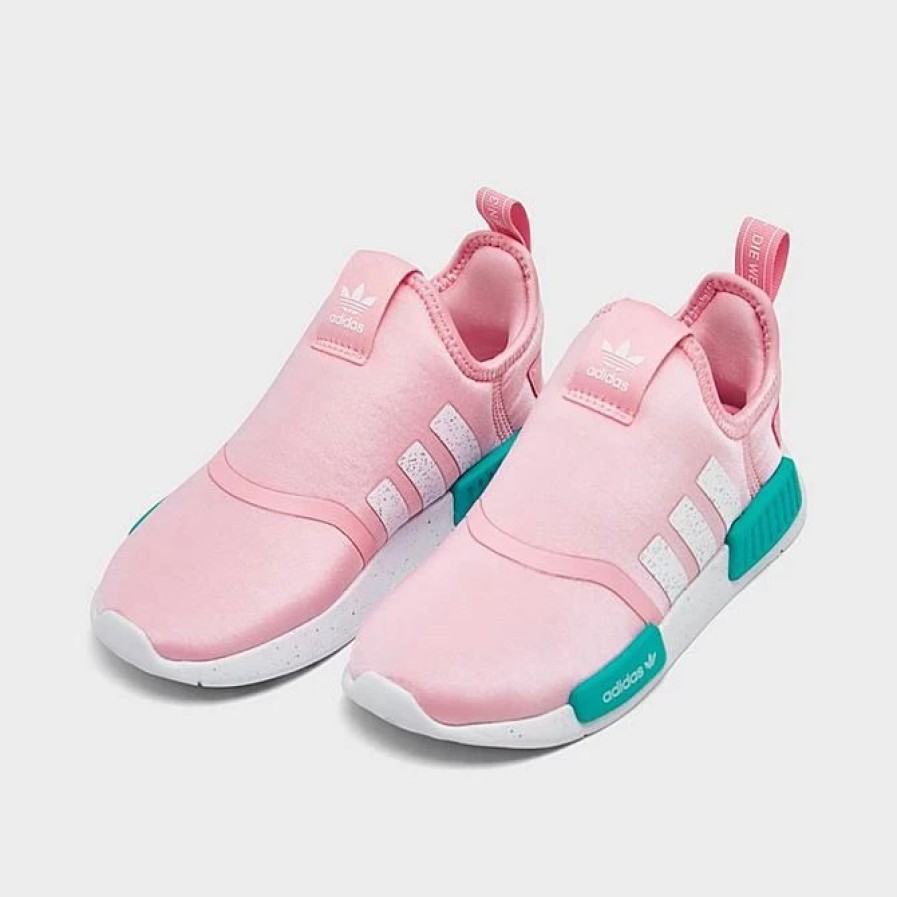 Kids * | Kids' Toddler Adidas Originals Nmd 360 Casual Shoes Pink/White/Teal Gx2103 680