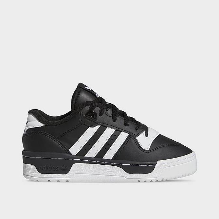 Kids * | Boys' Big Kids' Adidas Originals Rivalry Low Casual Shoes Core Black/Cloud White/Core Black If5245 001