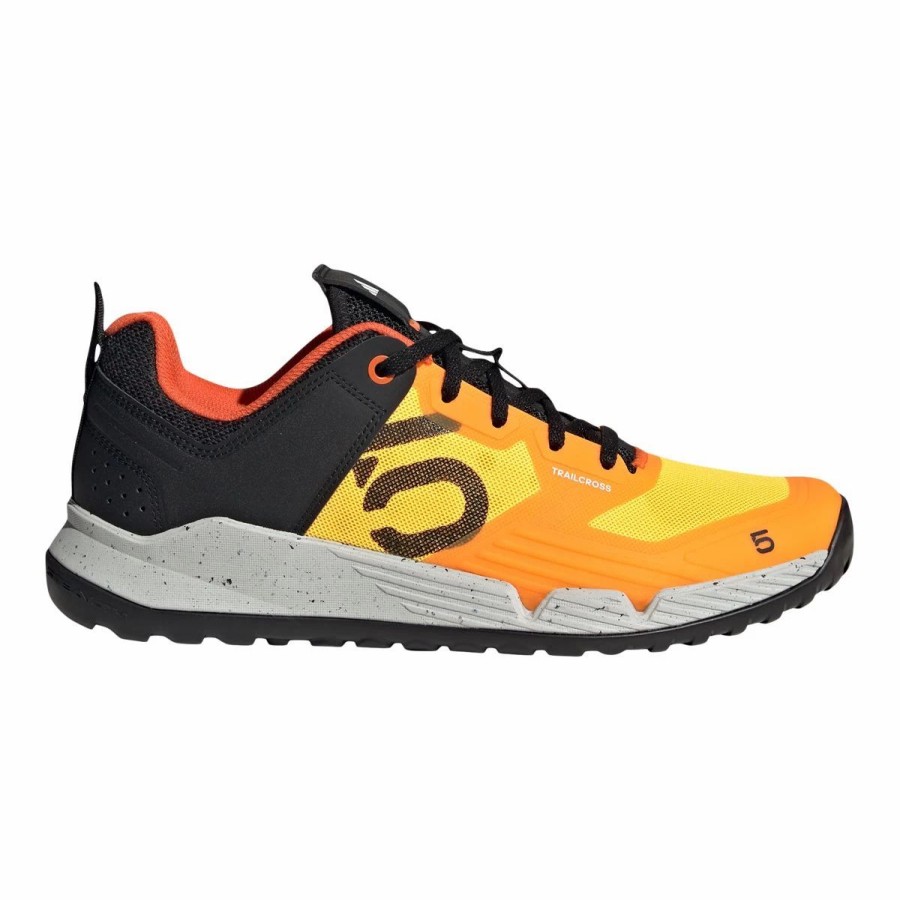 Shoes * | Adidas Men'S Trailcross Xt Solar Training Shoes Solar Gold/Core Black/Impact Orange