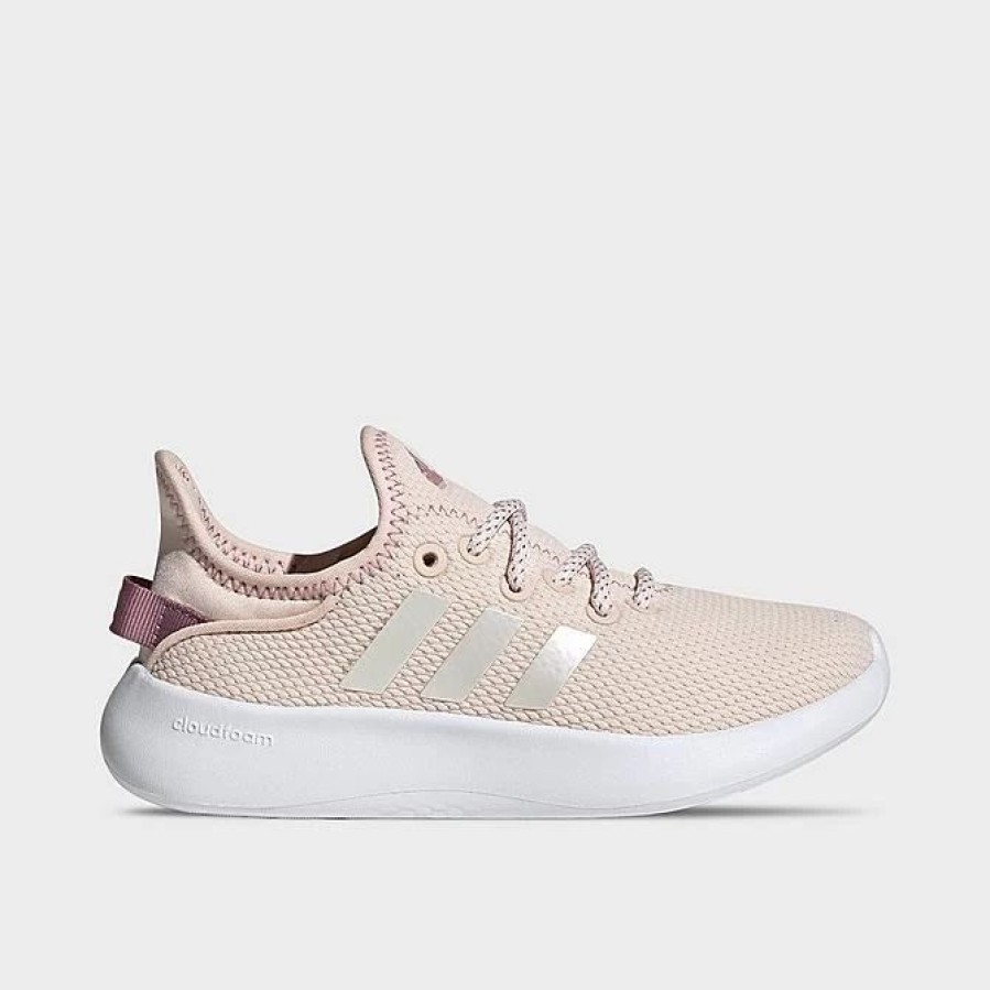 Kids * | Little Kids' Adidas Cloudfoam Pure Spw Casual Shoes Wonder Quartz/Zero Metallic/Wonder Orchid Ig2423P 680