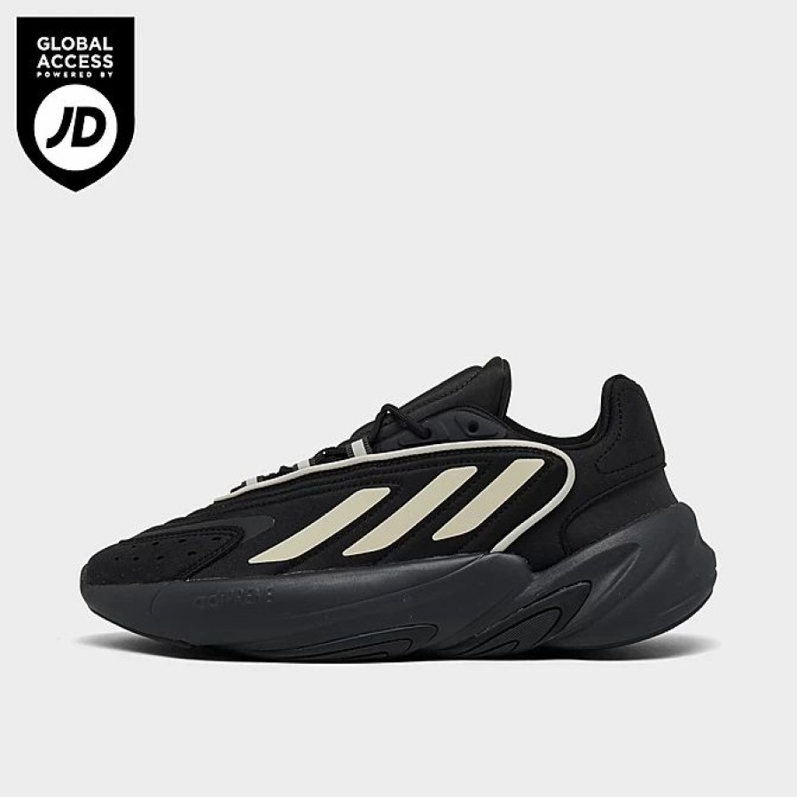 Kids * | Big Kids' Adidas Originals Ozelia Casual Shoes Core Black/Alumina/Carbon Ie5721 001