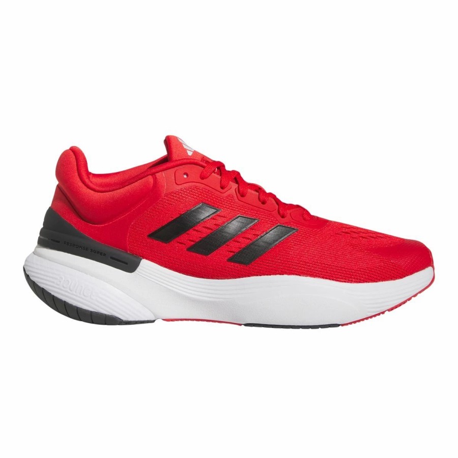 Shoes * | Adidas Men'S Response Super 3.0 Running Shoes Red/Core Black