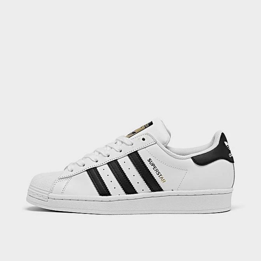 Kids * | Big Kids' Adidas Originals Superstar Casual Shoes Footwear White/Core Black/Footwear White Fu7712 100