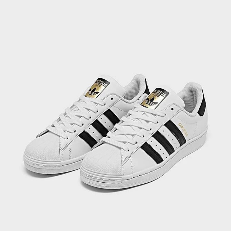 Kids * | Big Kids' Adidas Originals Superstar Casual Shoes Footwear White/Core Black/Footwear White Fu7712 100