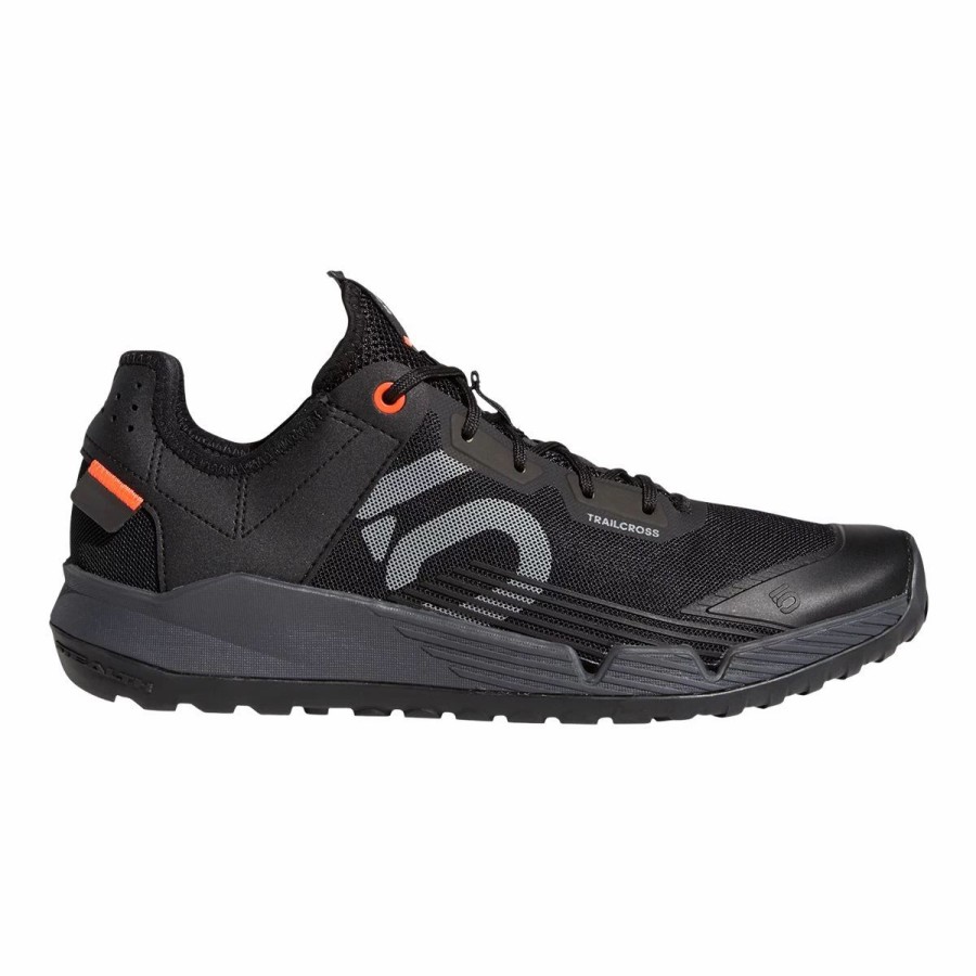 Shoes * | Adidas Men'S Five Ten Trail Cross Lite Mountan Bike Shoes Cycling Hiking Black