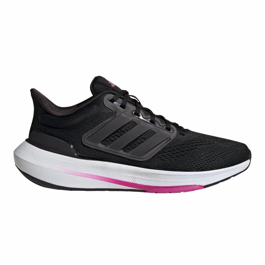 Shoes * | Adidas Women'S Ultrabounce Running Shoes Cblack/Cblack/Lucfuc