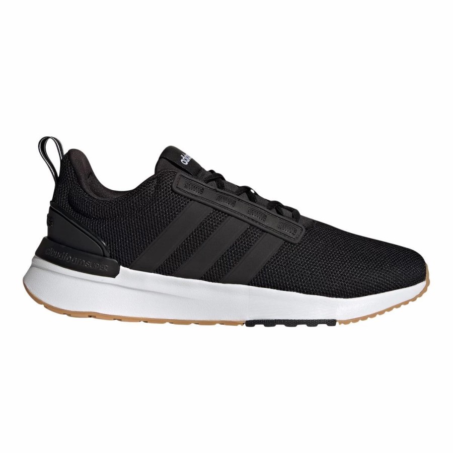 Shoes * | Adidas Men'S Racer Tr21 Shoes Black/Gum