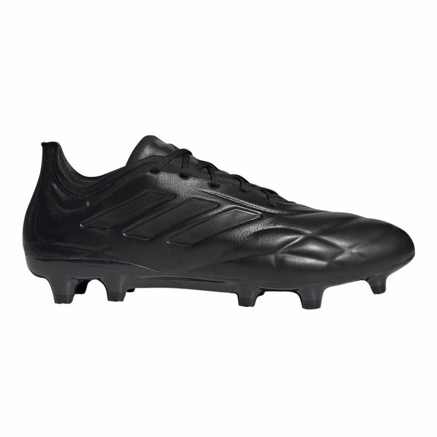 Shoes * | Adidas Men'S Copa Pure.1 Outdoor Soccer Shoes Cblack/Cblack/Cblack