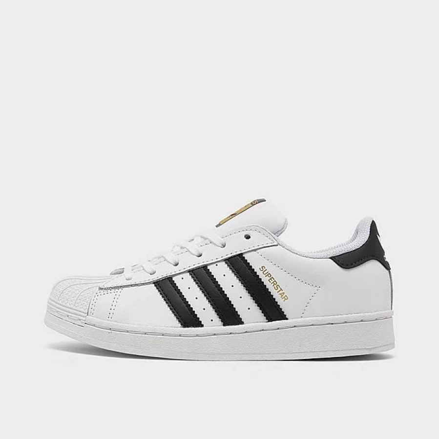 Kids * | Little Kids' Adidas Originals Superstar Casual Shoes Ftwr White/Core Black/Ftwr White Fu7714 100