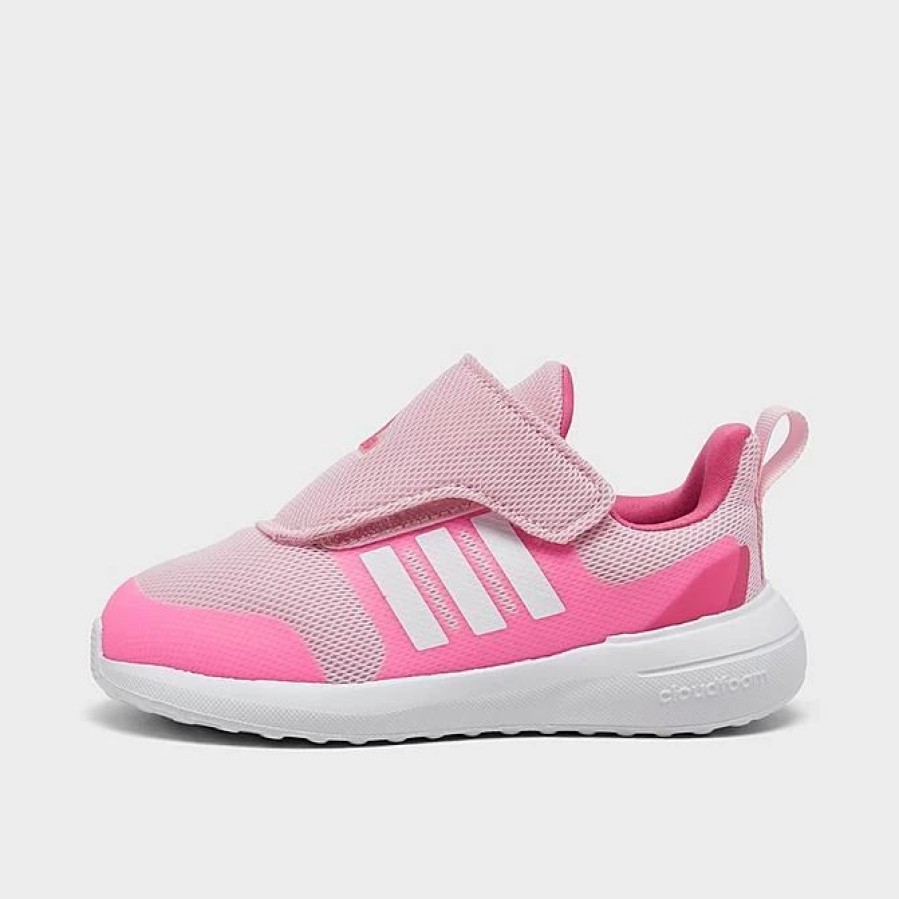 Kids * | Kids' Toddler Adidas Fortarun 2.0 Casual Shoes Clear Pink/White/Bliss Pink Ig4871 672