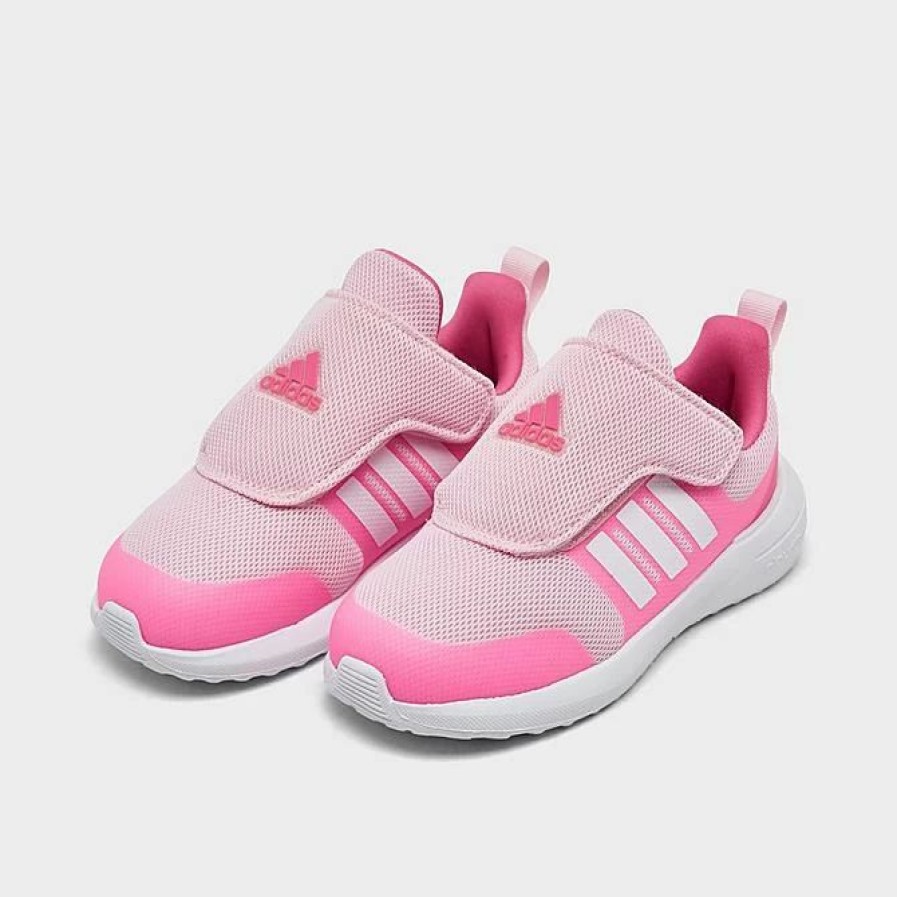 Kids * | Kids' Toddler Adidas Fortarun 2.0 Casual Shoes Clear Pink/White/Bliss Pink Ig4871 672