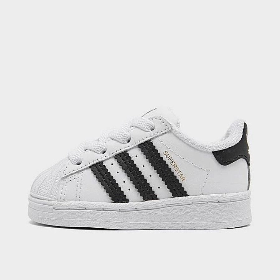 Kids * | Kids' Toddler Adidas Originals Superstar Casual Shoes White/Black/White Fu7717 100