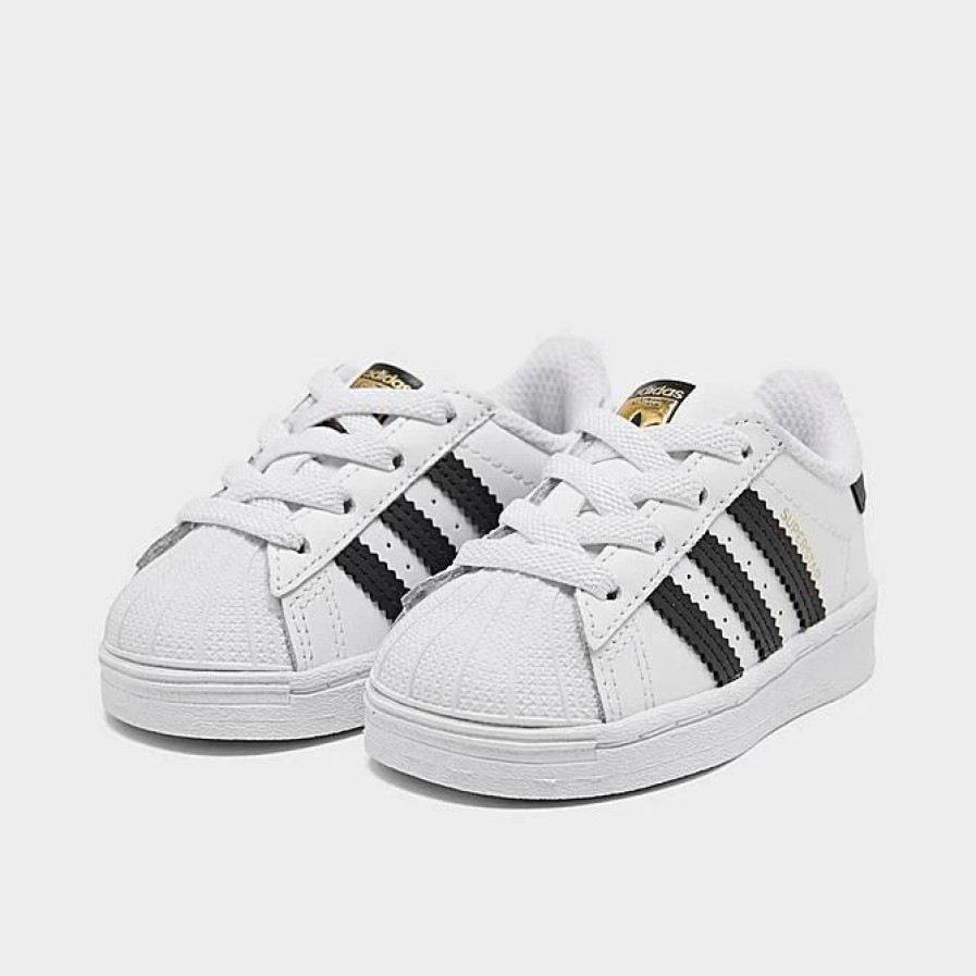 Kids * | Kids' Toddler Adidas Originals Superstar Casual Shoes White/Black/White Fu7717 100