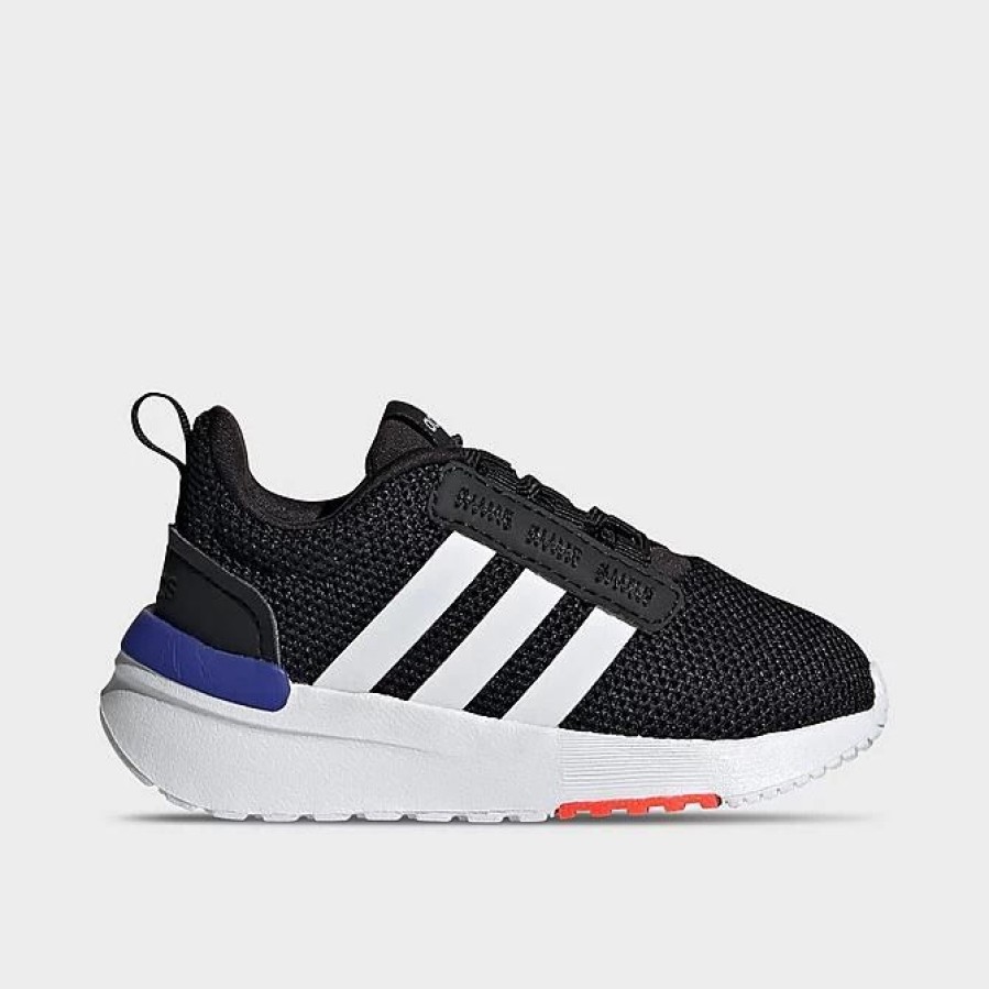 Kids * | Kids' Toddler Adidas Racer Tr21 Casual Shoes Core Black/Cloud White/Sonic Ink H04229 001