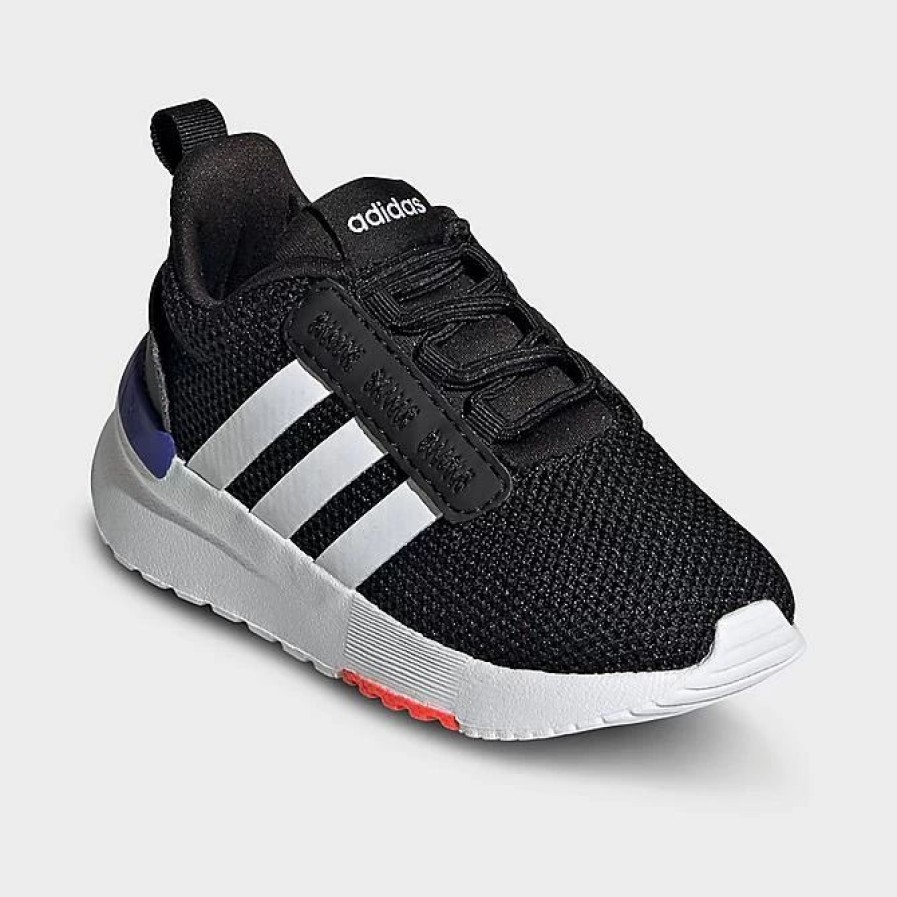 Kids * | Kids' Toddler Adidas Racer Tr21 Casual Shoes Core Black/Cloud White/Sonic Ink H04229 001