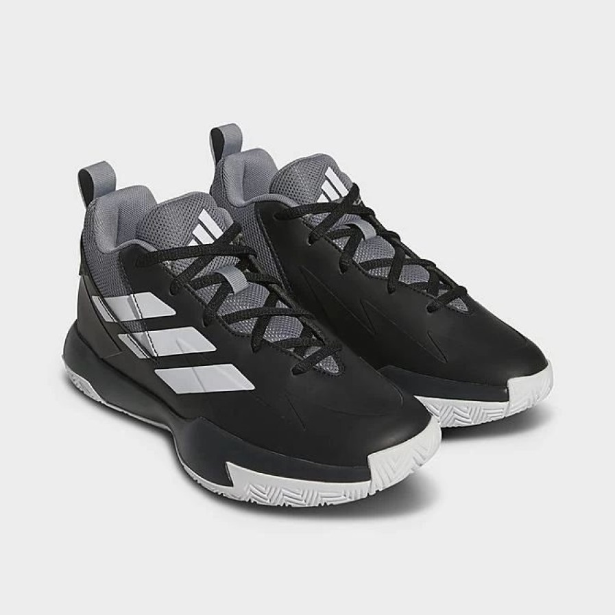 Kids * | Little Kids' Adidas Cross Em Up Select Basketball Shoes Black Ie9255P 001