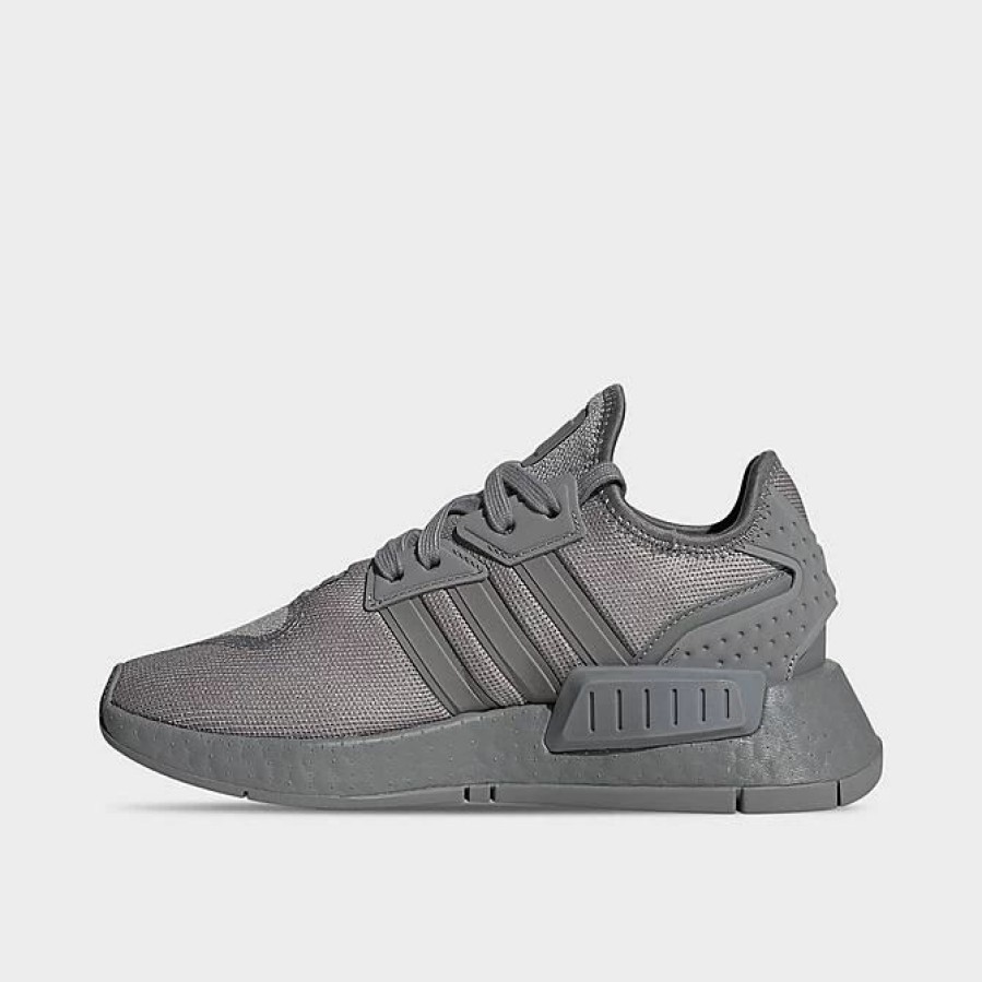 Kids * | Big Kids' Adidas Originals Nmd_G1 Casual Shoes Grey Three/Grey/Core Black Ie6809 036