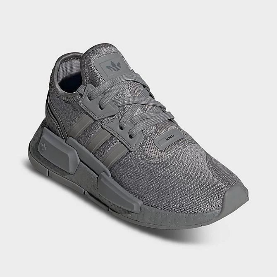 Kids * | Big Kids' Adidas Originals Nmd_G1 Casual Shoes Grey Three/Grey/Core Black Ie6809 036