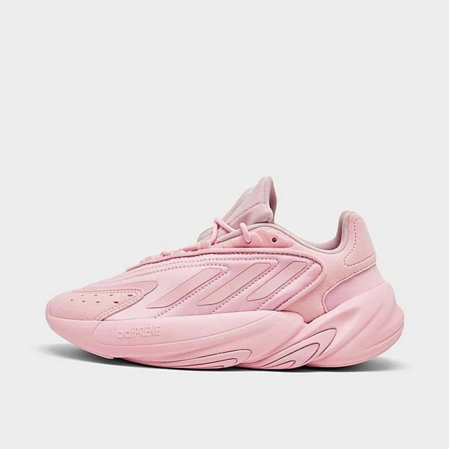 Kids * | Big Kids' Adidas Originals Ozelia Casual Shoes Clear Pink/Core Black/Clear Pink Gw8130 672