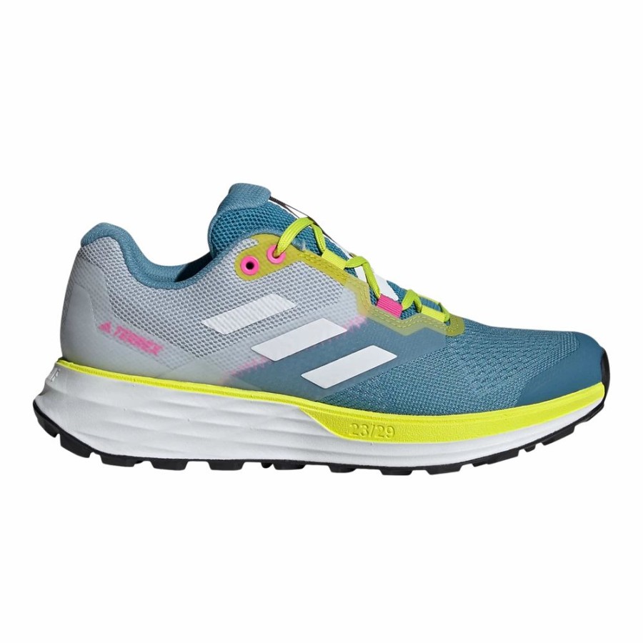 Shoes * | Adidas Women'S Terrex Two Flow Hiking Shoes Light Blue