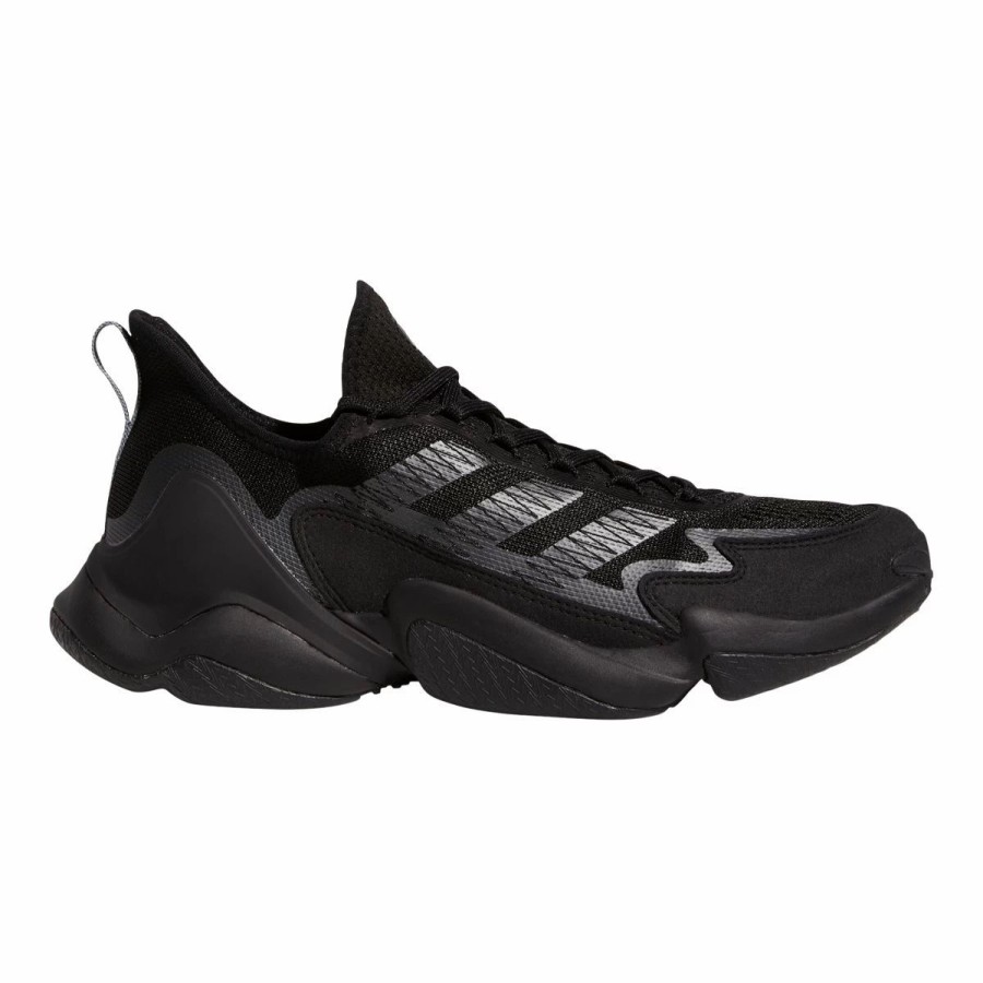 Shoes * | Adidas Men'S Impact Flex Training Shoes Black/Black