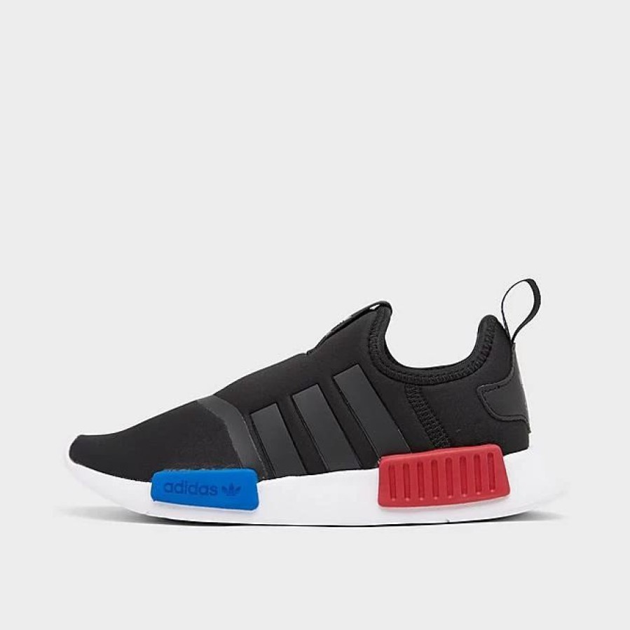 Kids * | Little Kids' Adidas Originals Nmd 360 Casual Shoes Core Black/Footwear White/Scarlet Gy9147 001