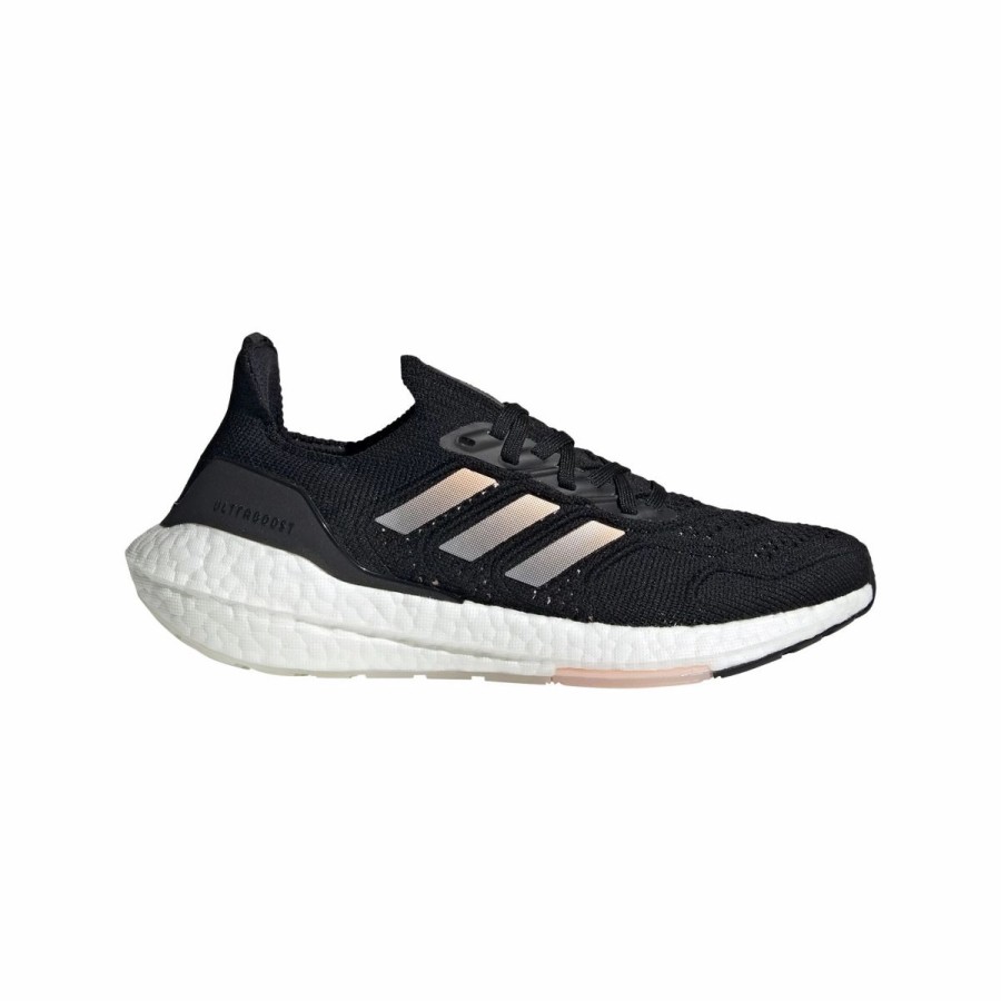 Shoes * | Adidas Women'S Ultraboost 22 Heat.Rdy Running Shoes Cblack/Cleora/Crywht