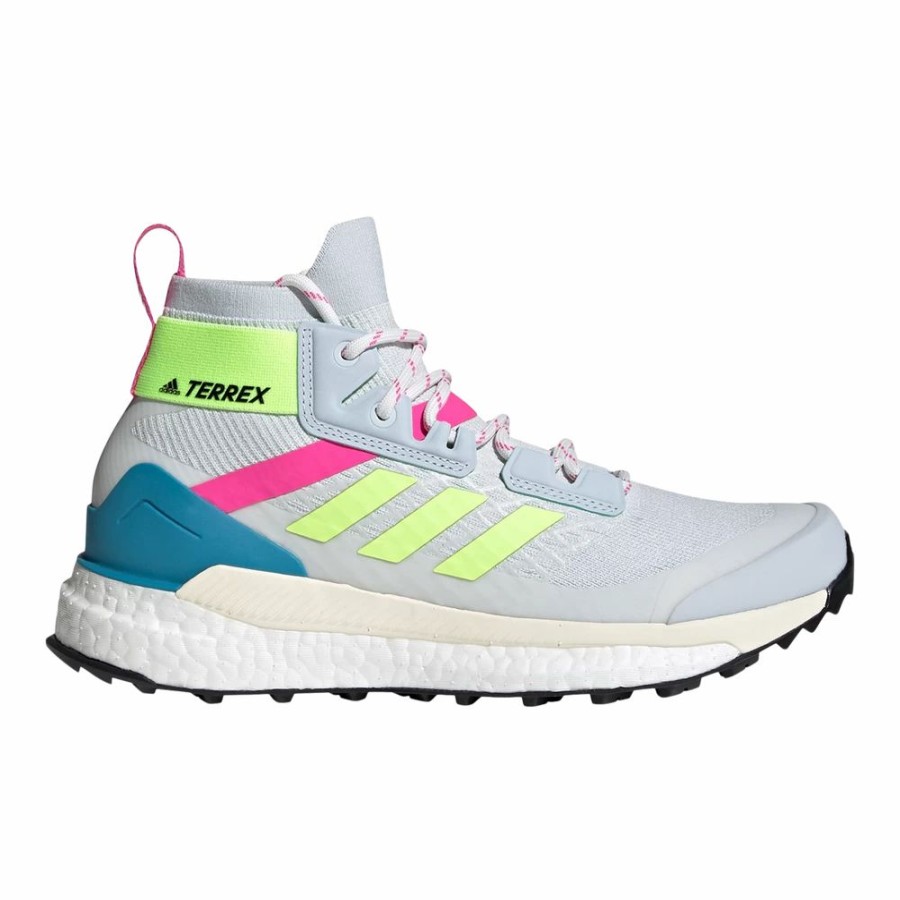 Shoes * | Adidas Women'S Terrex Free Hiker Primeblue Hiking Shoes White