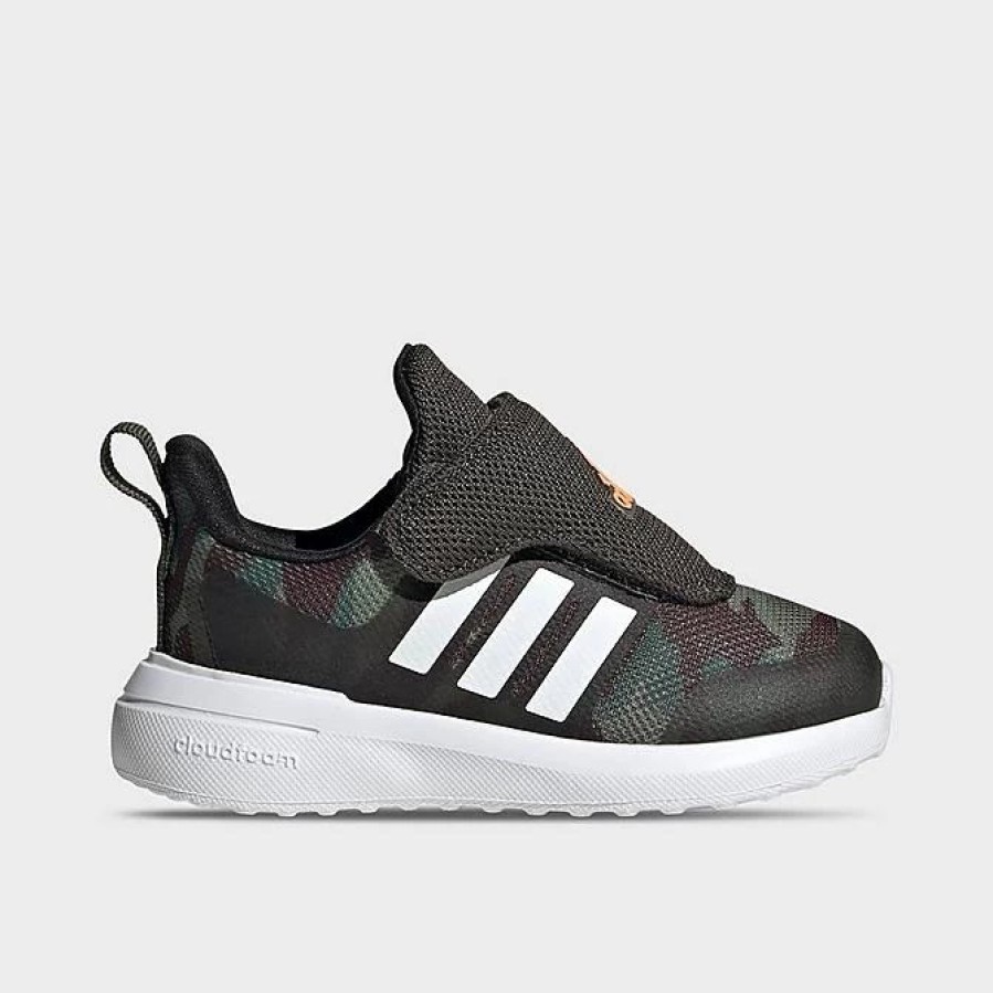 Kids * | Kids' Toddler Adidas Fortarun 2.0 Casual Shoes Shadow Olive/Cloud White/Screaming Orange Ig7368 313